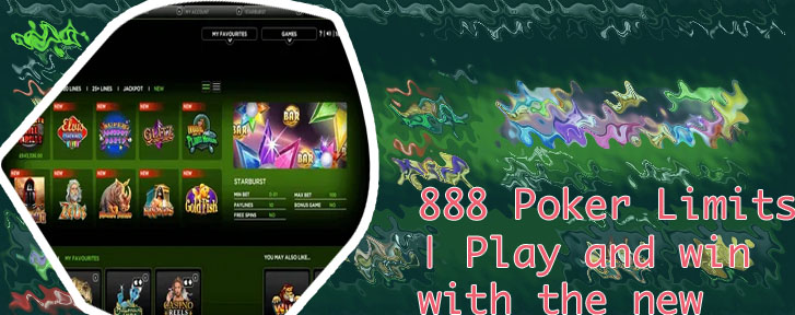 888poker slots