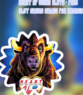 Casino games and slots by heart of vegas