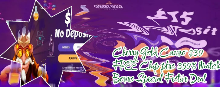 Cherry gold casino bonus code
