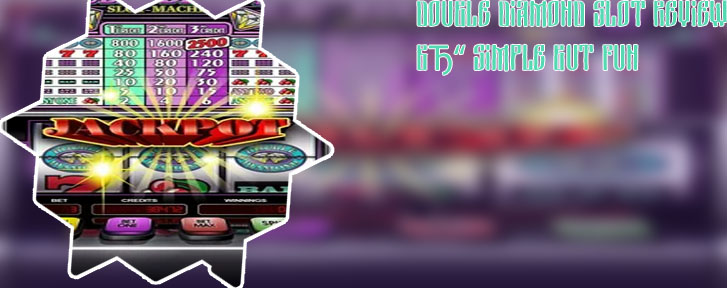 Double diamond slots