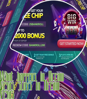 Dream casino no deposit bonus