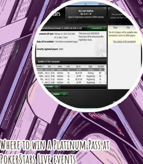 Find player pokerstars