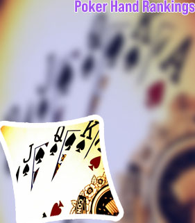 Flush royal poker