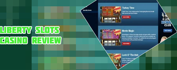 Liberty slots casino