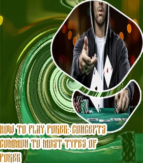 Playing online poker