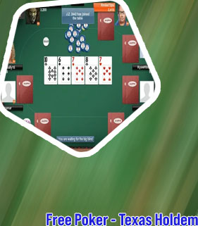 Practice texas holdem poker