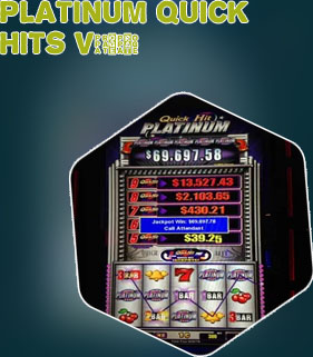 Quick hit platinum slot machine