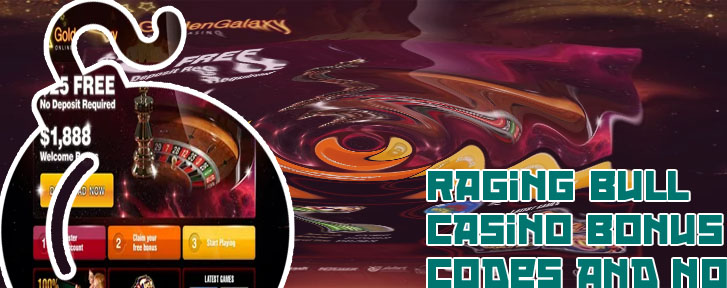 Raging bull slots no deposit bonus code