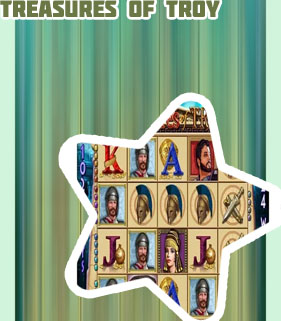 Treasures of troy slot