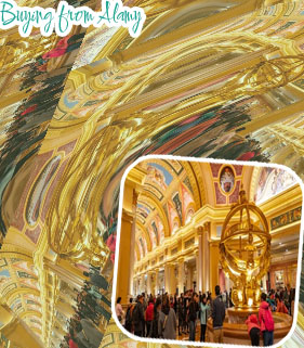 Venetian casino in Peso philippin