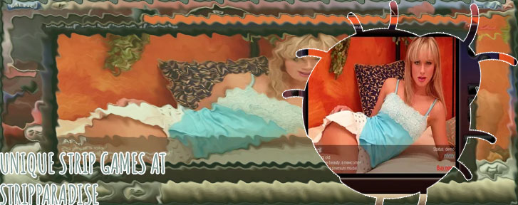 Video strip poker mobile