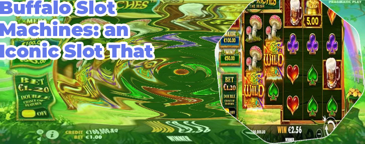 Wild wild buffalo slot machine